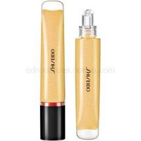 Shiseido Shimmer GelGloss trblietavý lesk na pery s hydratačným účinkom odtieň 01 Kogane Gold 9 ml