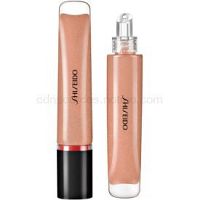 Shiseido Shimmer GelGloss trblietavý lesk na pery s hydratačným účinkom odtieň 03 Kurumi Beige 9 ml