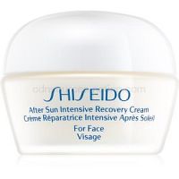 Shiseido Sun Care After Sun Intensive Recovery Cream regeneračný a hydratačný krém na tvár 40 ml