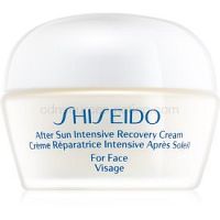 Shiseido Sun Care After Sun Intensive Recovery Cream regeneračný a hydratačný krém na tvár 40 ml