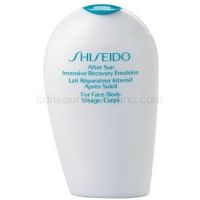 Shiseido Sun Care After Sun Intensive Recovery Emulsion obnovujúca emulzia po opaľovaní na tvár a telo 150 ml