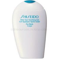 Shiseido Sun Care After Sun Soothing Gel chladivý gél po opaľovaní na telo 150 ml