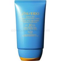 Shiseido Sun Care Expert Sun Aging Protection Cream opaľovací krém na tvár SPF 30 50 ml