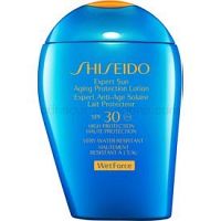 Shiseido Sun Care Expert Sun Aging Protection Lotion WetForce opaľovacie mlieko na tvár a telo SPF 30 100 ml