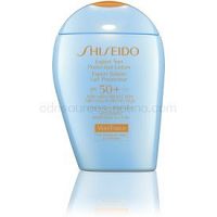 Shiseido Sun Care Expert Sun Protection Lotion WetForce vodeodolný krém na opaľovanie SPF 50+ 100 ml