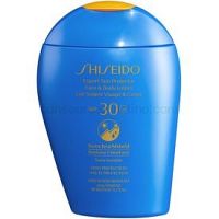 Shiseido Sun Care Expert Sun Protector Face & Body Lotion opaľovacie mlieko na tvár a telo SPF 30 150 ml