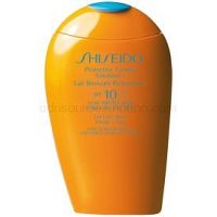 Shiseido Sun Care Protective Tanning Emulsion opaľovacia emulzia SPF 10 150 ml