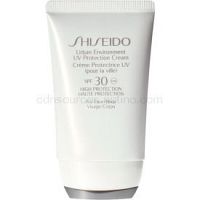 Shiseido Sun Care Urban Environment UV Protection Cream ochranný krém na tvár a telo SPF 30 50 ml