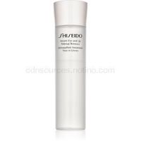 Shiseido The Skincare dvojfázový odličovač očí a pier  125 ml