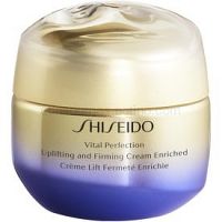 Shiseido Vital Perfection Uplifting & Firming Cream Enriched liftingový spevňujúci krém pre suchú pleť 50 ml