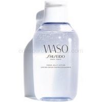 Shiseido Waso Fresh Jelly Lotion denná a nočná starostlivosť bez alkoholu 150 ml