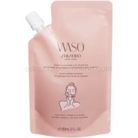 Shiseido Waso Reset Cleanser City Blossom čistiaci pleťový gél s peelingovým efektom 90 ml