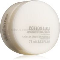Shu Uemura Cotton Uzu stylingový krém pre vlnité vlasy 75 ml