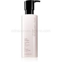 Shu Uemura Satin Design vyhladzujúce a vyživujúce termoochranné mlieko 250 ml
