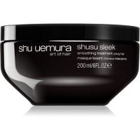 Shu Uemura Shusu Sleek maska pre hrubé a nepoddajné vlasy 200 ml