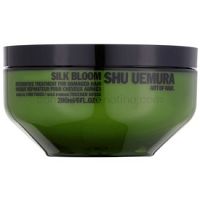 Shu Uemura Silk Bloom regeneračná a obnovujúca maska pre poškodené vlasy  200 ml