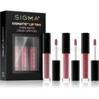 Sigma Beauty Kismatte sada rúžov 