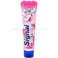 Signal Kids zubná pasta pre deti príchuť Strawberry Flavour (2-6) 50 ml