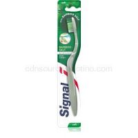 Signal Natural Elements Bamboo Salt zubná kefka soft