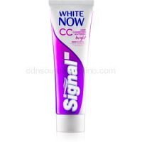Signal White Now CC bieliaca zubná pasta pre kompletnú starostlivosť  75 ml