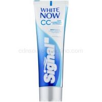 Signal White Now CC bieliaca zubná pasta pre kompletnú starostlivosť  75 ml