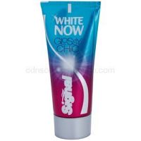 Signal White Now Glossy Chic bieliaca zubná pasta s okamžitým účinkom 50 ml