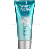 Signal White Now Glossy Fresh bieliaca zubná pasta s okamžitým účinkom 50 ml