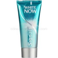 Signal White Now Glossy Fresh bieliaca zubná pasta s okamžitým účinkom  50 ml