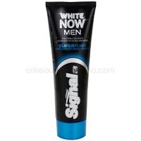 Signal White Now Men Super Pure zubná pasta pre mužov s bieliacim účinkom  75 ml
