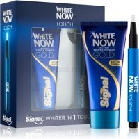 Signal White Now Triple Power Gold kozmetická sada I. unisex
