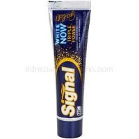 Signal White Now Triple Power Gold zubná pasta s bieliacim účinkom  50 ml