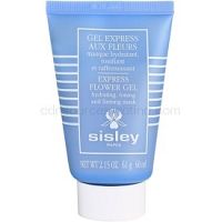 Sisley Express Flower Gel expresná gélová maska pre sviežu a zamatovejšiu pleť 60 ml