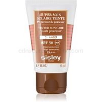 Sisley Sun ochranný tónovací krém na tvár SPF 30 odtieň 3 Amber  40 ml