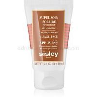 Sisley Sun vodeodolný opaľovací krém na tvár SPF 15  60 ml