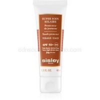 Sisley Sun vodeodolný opaľovací krém na tvár SPF 50+ 40 ml