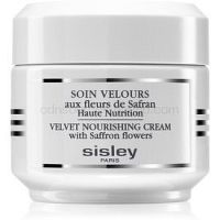 Sisley Velvet Nourishing Cream with Saffron Flowers hydratačný krém pre suchú až citlivú pleť 50 ml