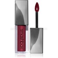 Smashbox Always on Metallic Matte Lipstick dlhotrvajúci matný tekutý rúž odtieň Vino Noir 4 ml