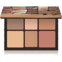 Smashbox Cali Contour Palette kontúrovacia paletka na tvár 20,56 g