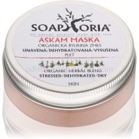 Soaphoria Askam čistiaca maska pre dehydratovanú suchú pleť 50 ml