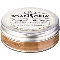 Soaphoria Care upokojujúci gél s aloe vera a morskými riasami 50 ml