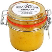 Soaphoria Citrus Bomb telový peeling 250 ml