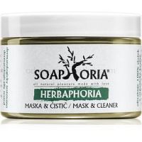 Soaphoria Herbaphoria čistiaca pleťová maska pre zmiešanú pleť 135 ml
