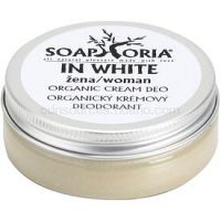 Soaphoria In White dámsky organický krémový dezodorant 50 ml