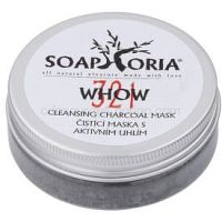Soaphoria Organic  čistiaca maska s aktívnym uhlím v prášku 50 ml