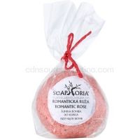 Soaphoria Romantic Rose antistresový kúpeľový balistik s regeneračným účinkom 85 g