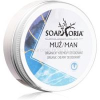 Soaphoria Soapgasm Men pánsky organický krémový dezodorant 50 ml