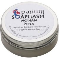 Soaphoria Soapgasm Woman krémový dezodorant 50 ml