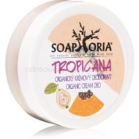 Soaphoria Tropicana organický krémový dezodorant 50 ml