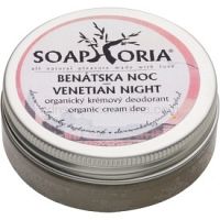 Soaphoria Venetian Night krémový dezodorant 50 ml