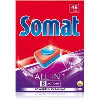 Somat All in 1 Lemon tablety do umývačky 48 ks